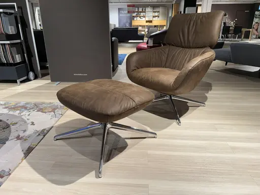 Drehsessel mit Kippmechnik